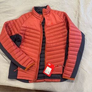 Helly Hansen XL Red and Black Jacket